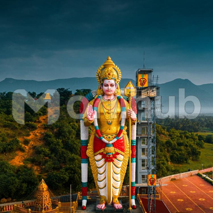 World's tallest Muthumalai Murugan 146-ft