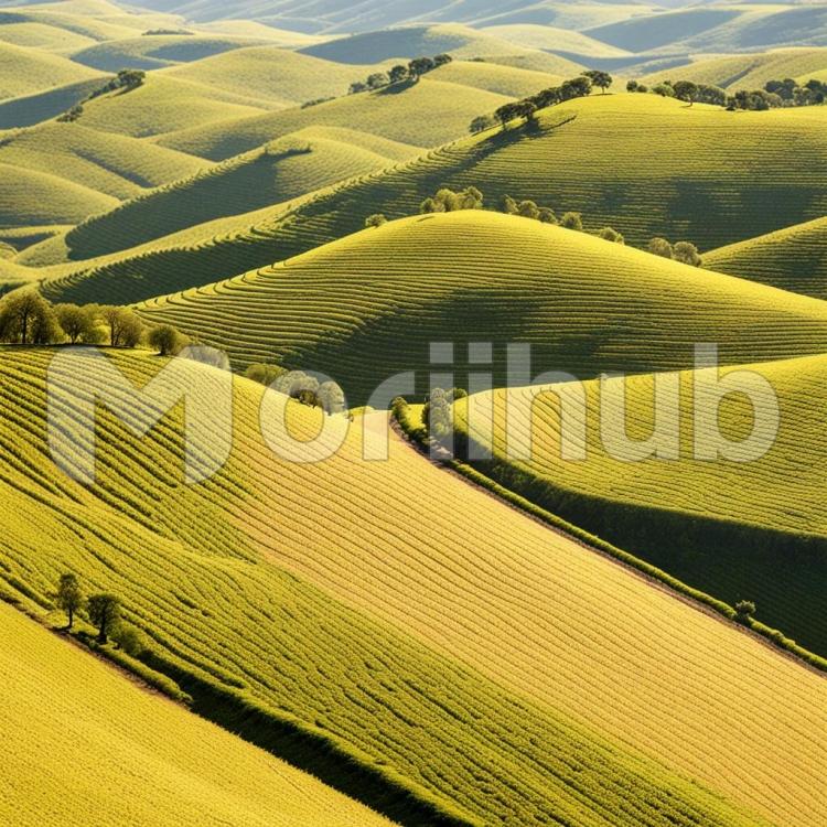 Rolling Landscape