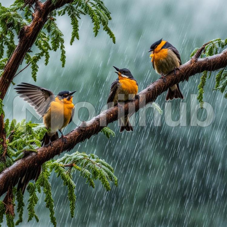 Rainy Refuge