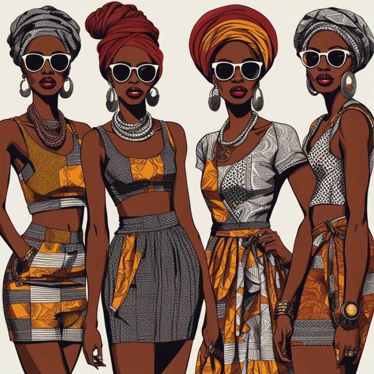 Glamorous Quartet