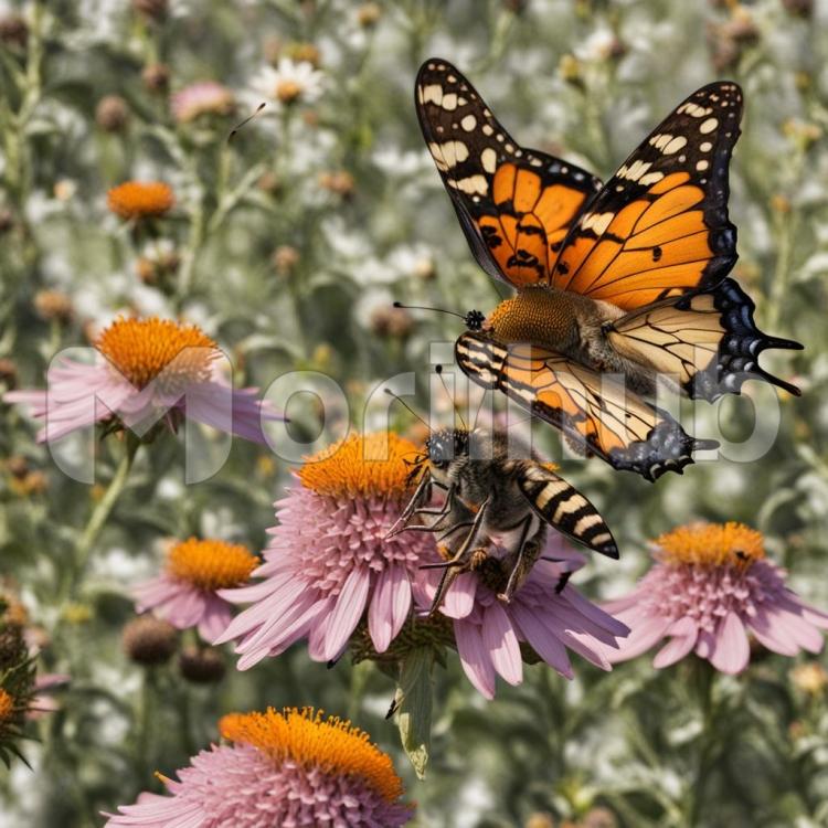 Fluttering Wings