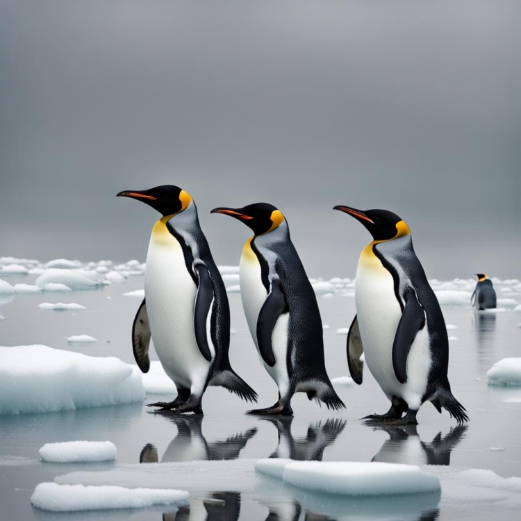 Penguin Colony