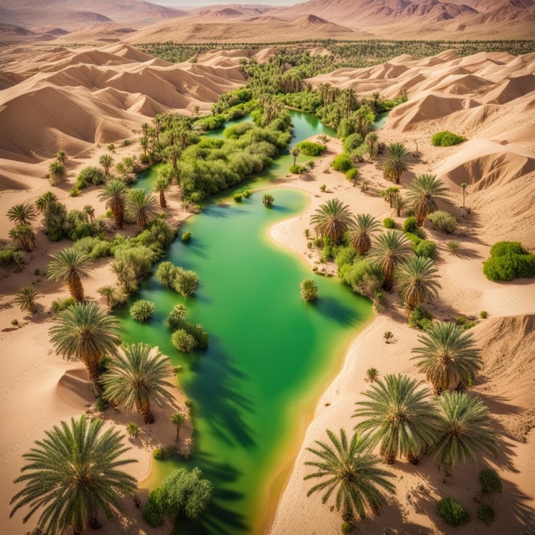 Emerald Oasis