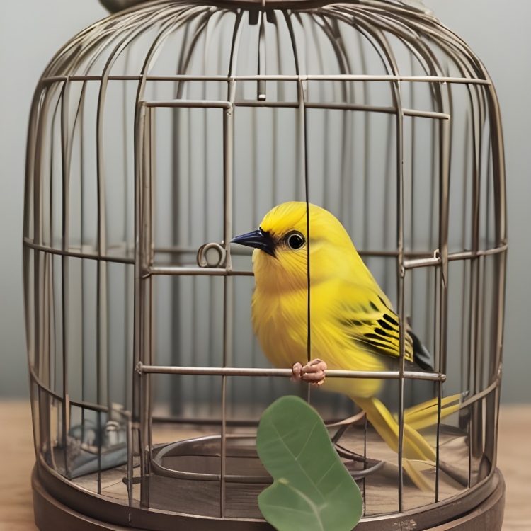 Bird in Cage