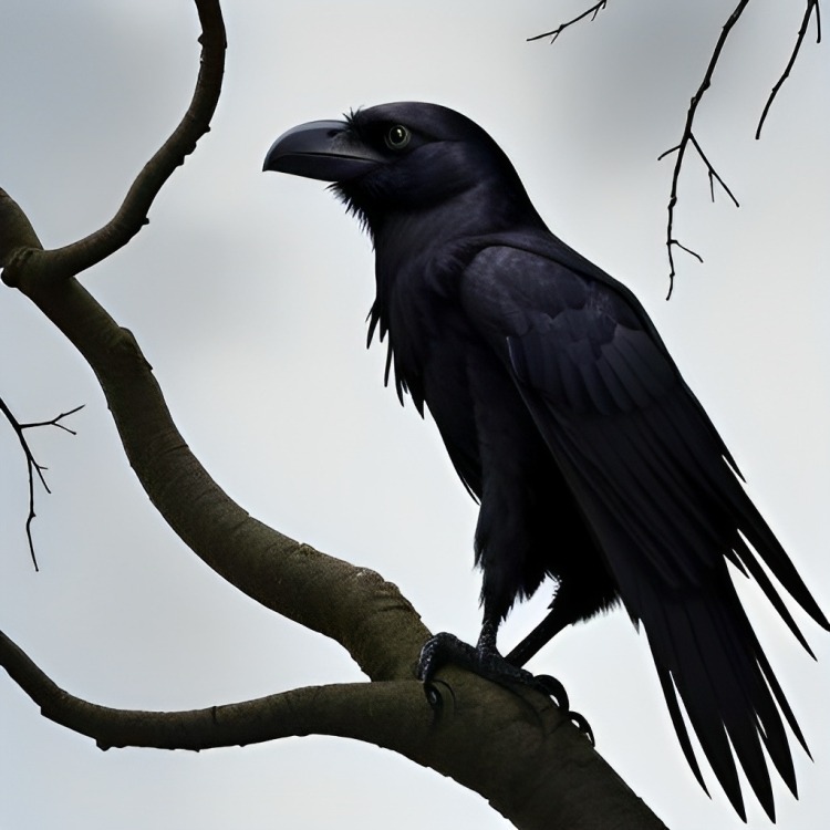 Black raven