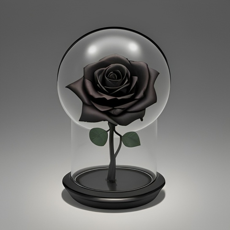 Dark flower magic