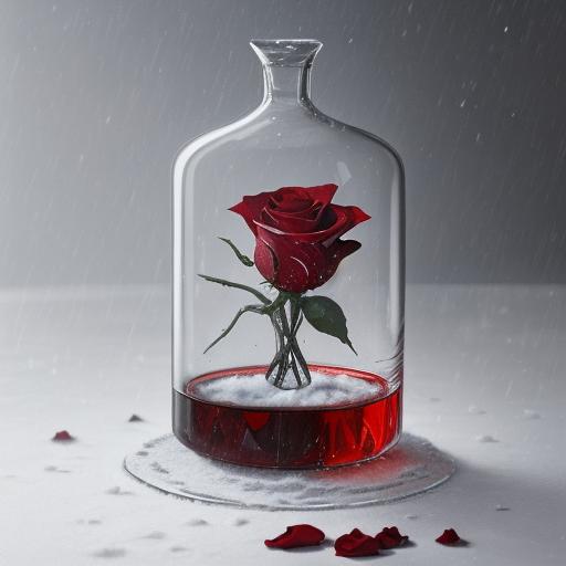 Elegance unfurls in a vase