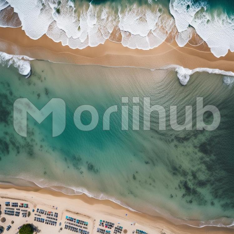 Beach Aerial View