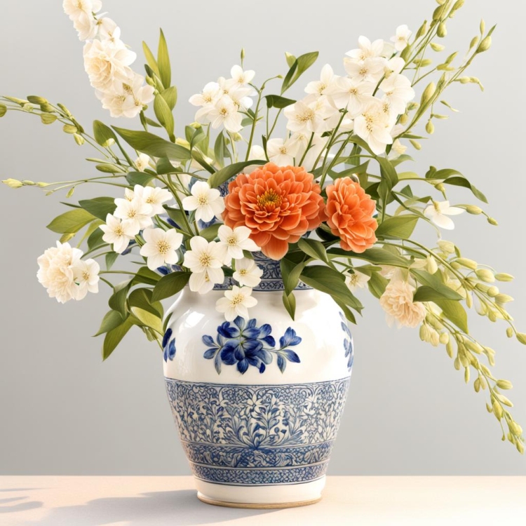 Luxuriant Blossoms
