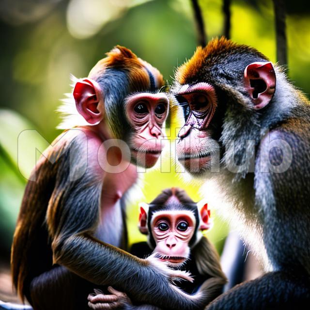 Monkeys family