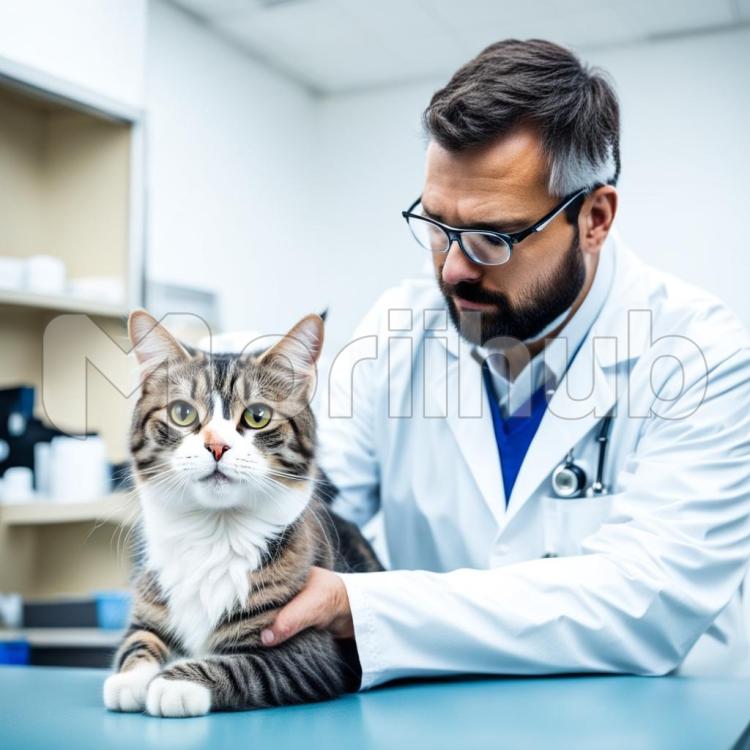 Purr-fect Care at the Vet