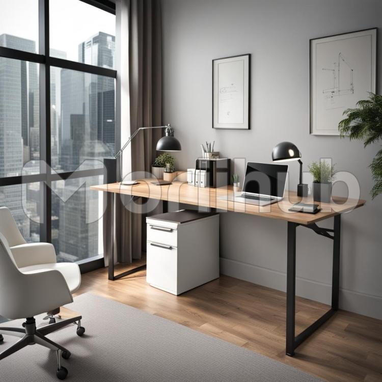Mini office setup