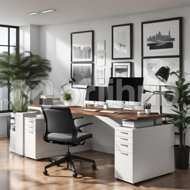 Inspirational workspace