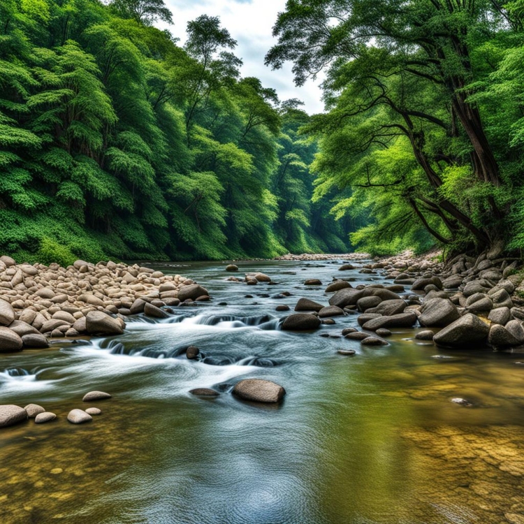 Streamside Bliss