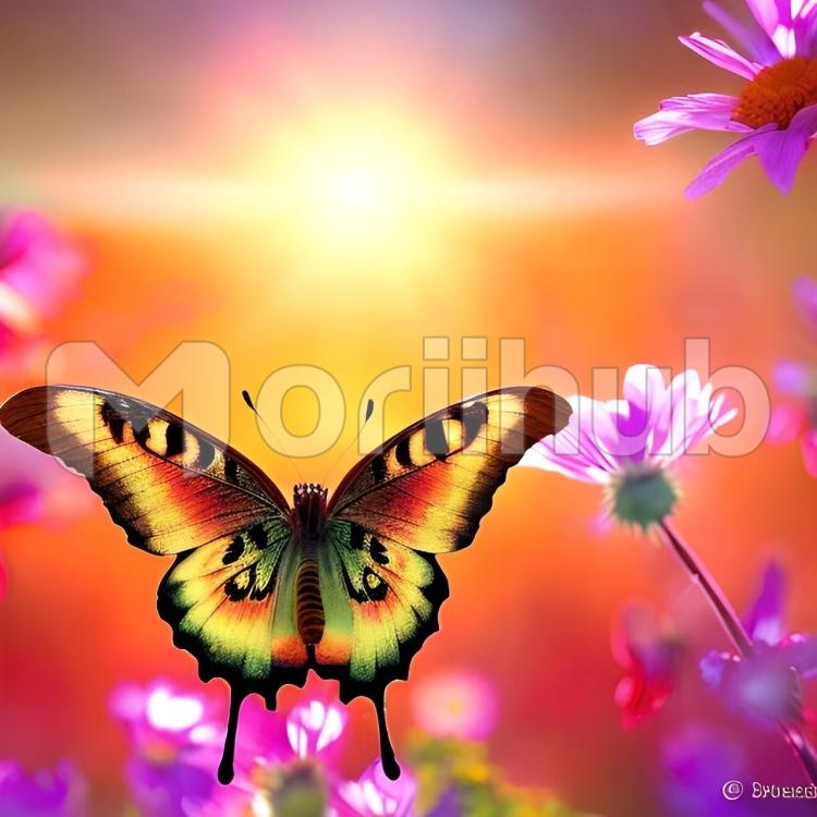 Tiger Swallowtail butterfly