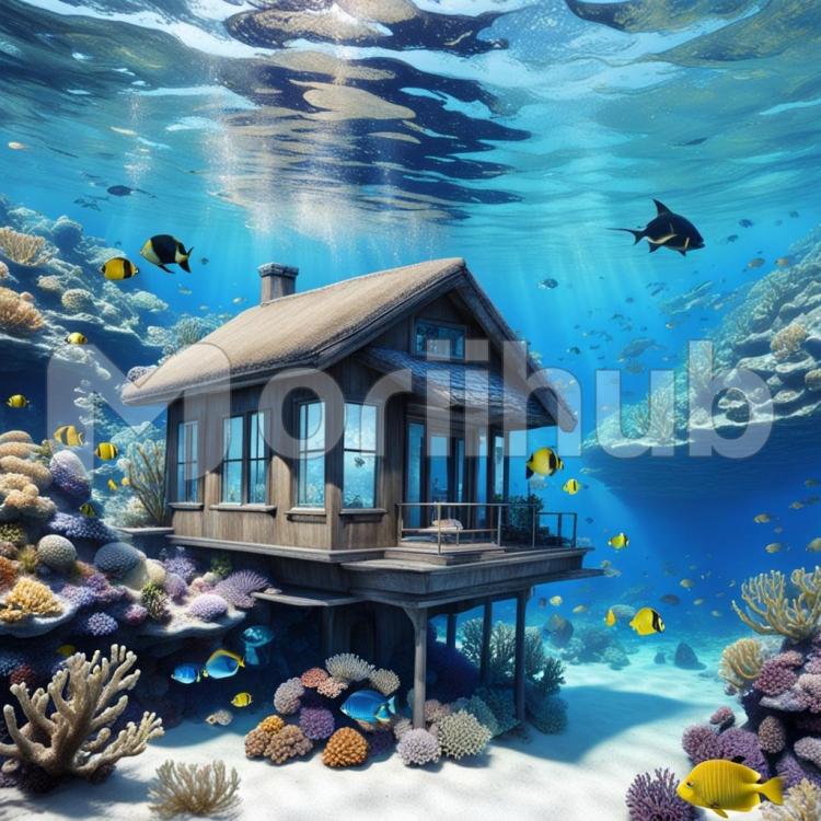 Deep Blue Home