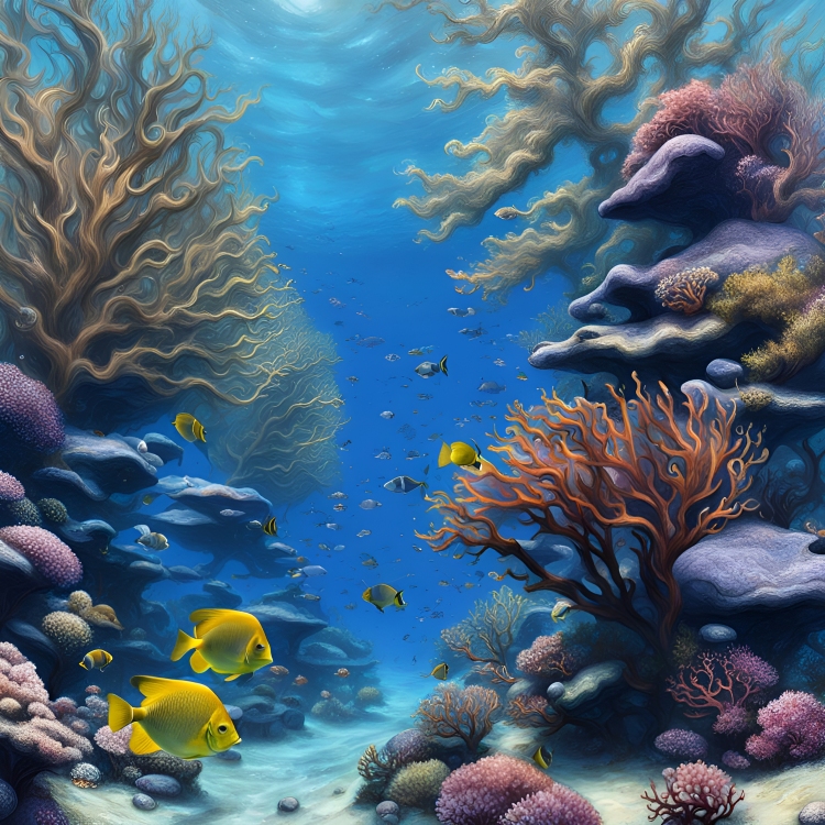 Colorful Marine Life