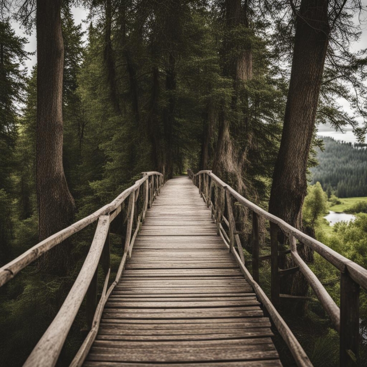 Whispering Woods Walk