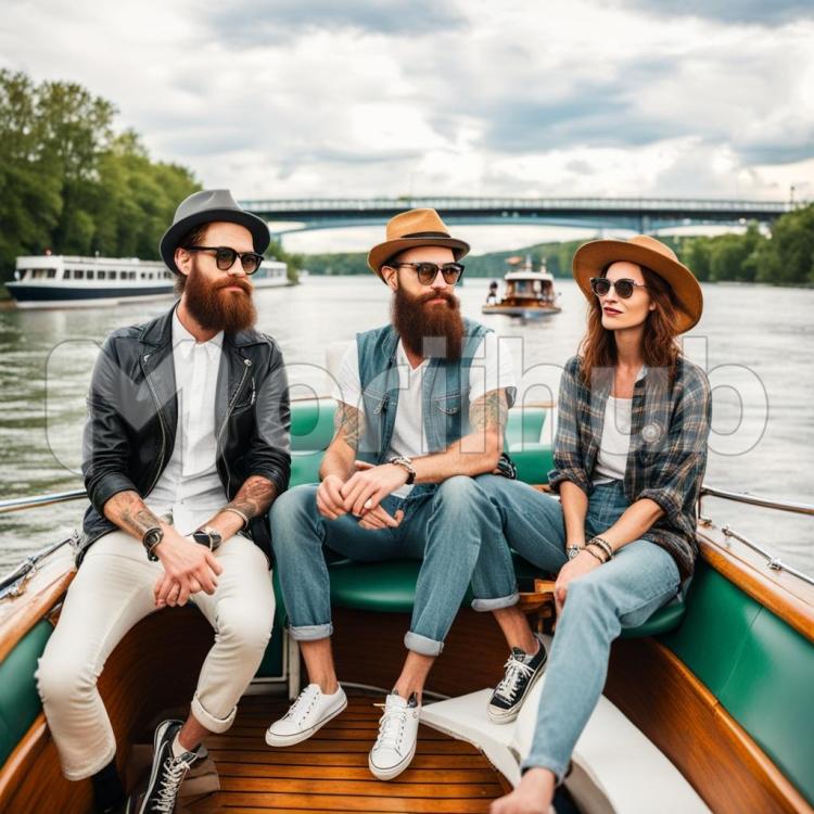Hipster Boat Cruise