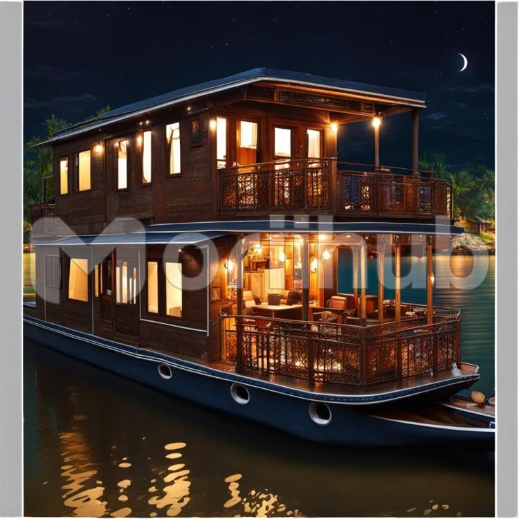 Floating Sanctuary
