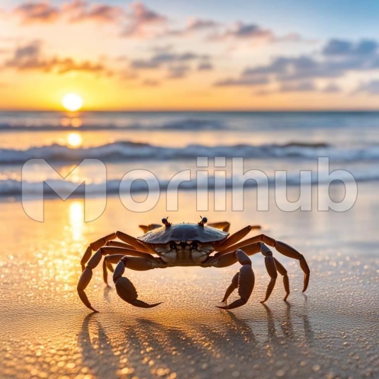Crab's Twilight Tango
