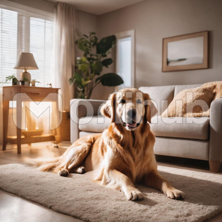 Loyal Friend at Rest