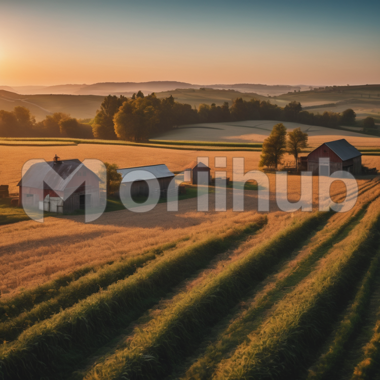 Agricultural Serenity