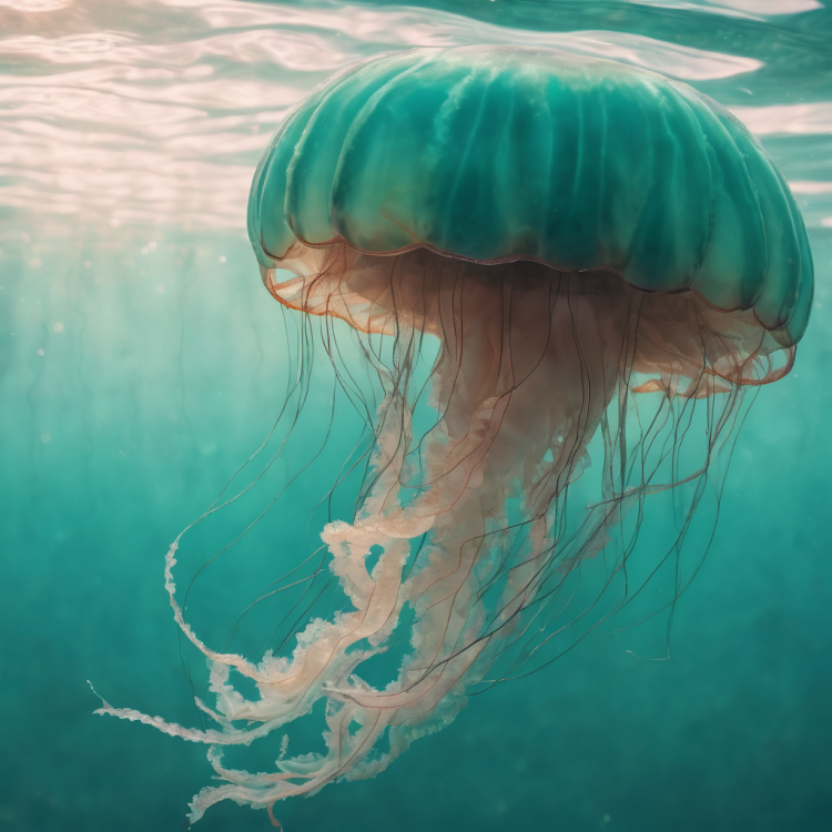 Floating Marine Life