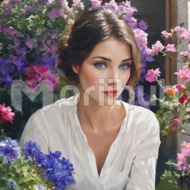 In the Heart of Blooms