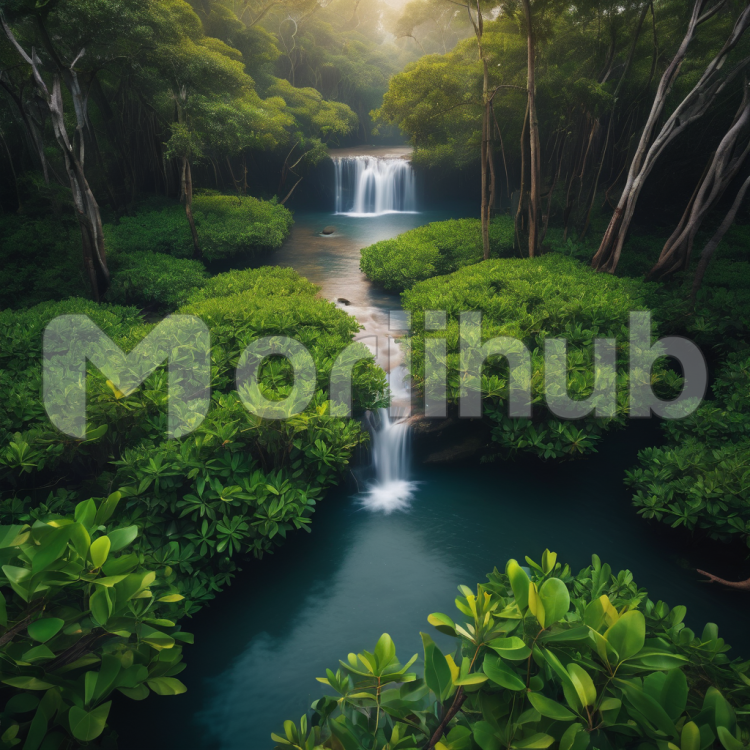 Lush Riverine Beauty