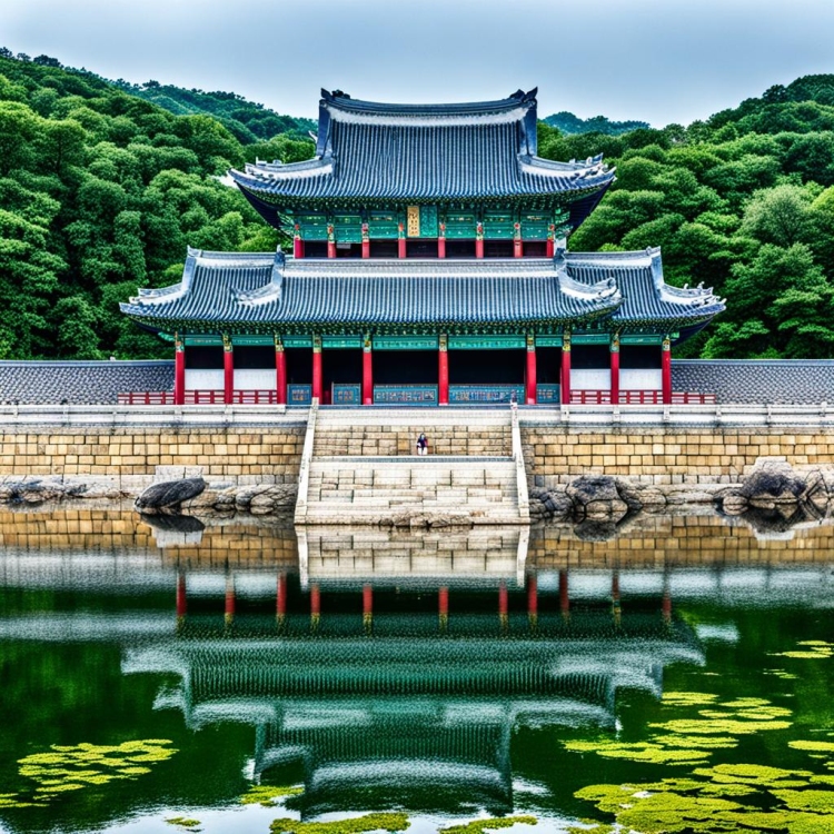 Water front Temple