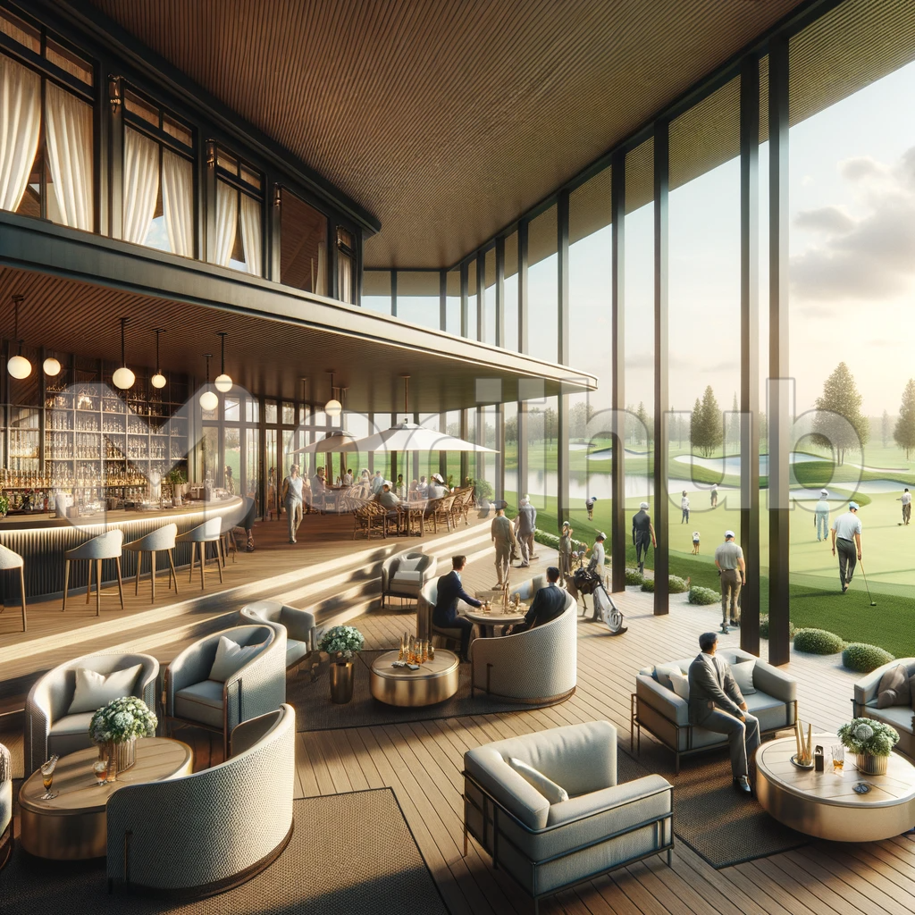 Golf Pavilion - MoriiHub