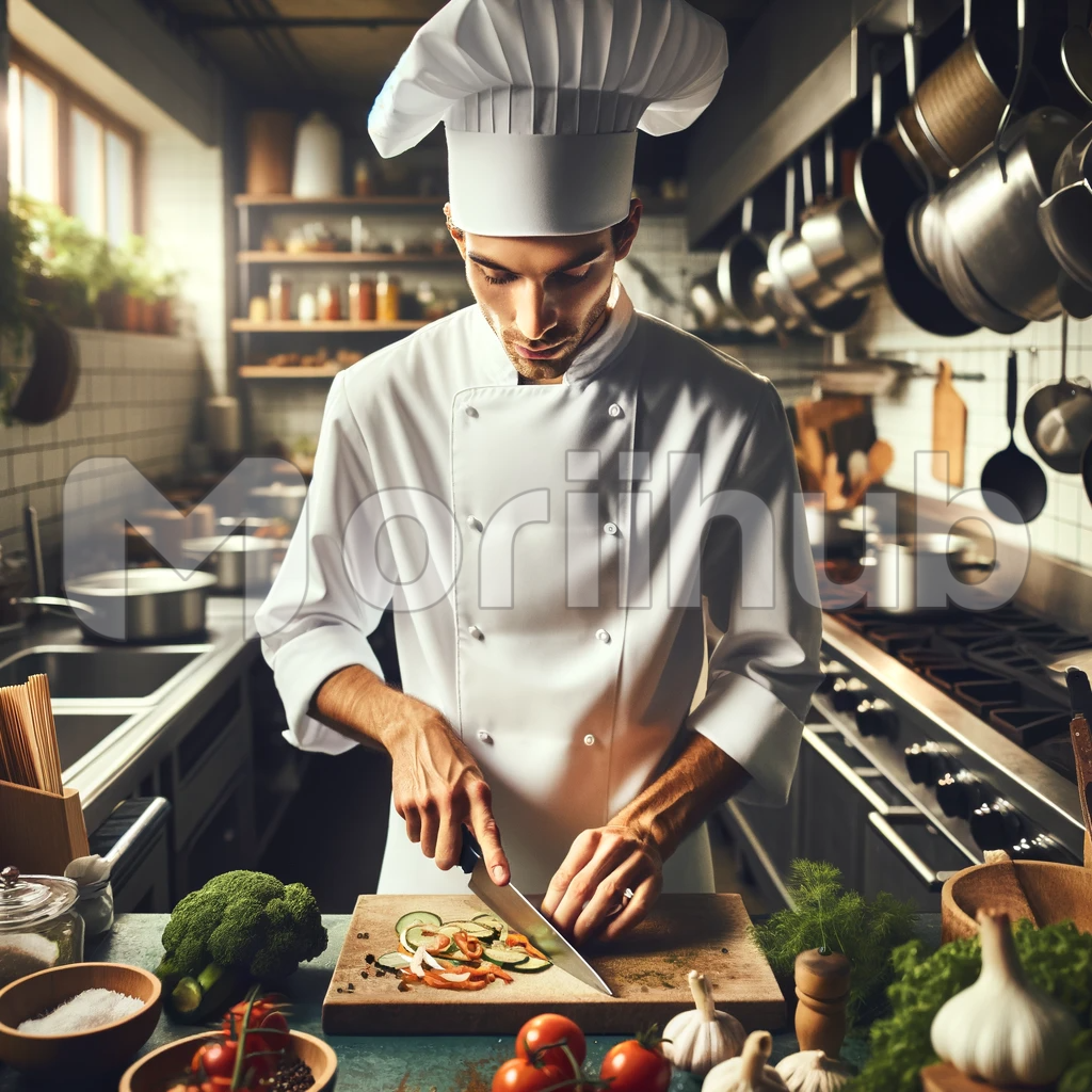 Chef In White MoriiHub