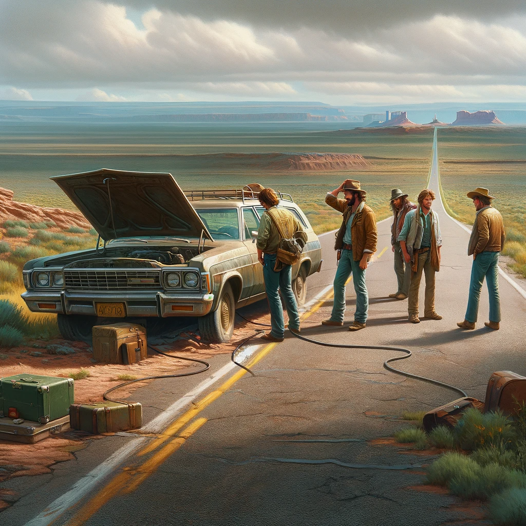 Stranded Travelers MoriiHub