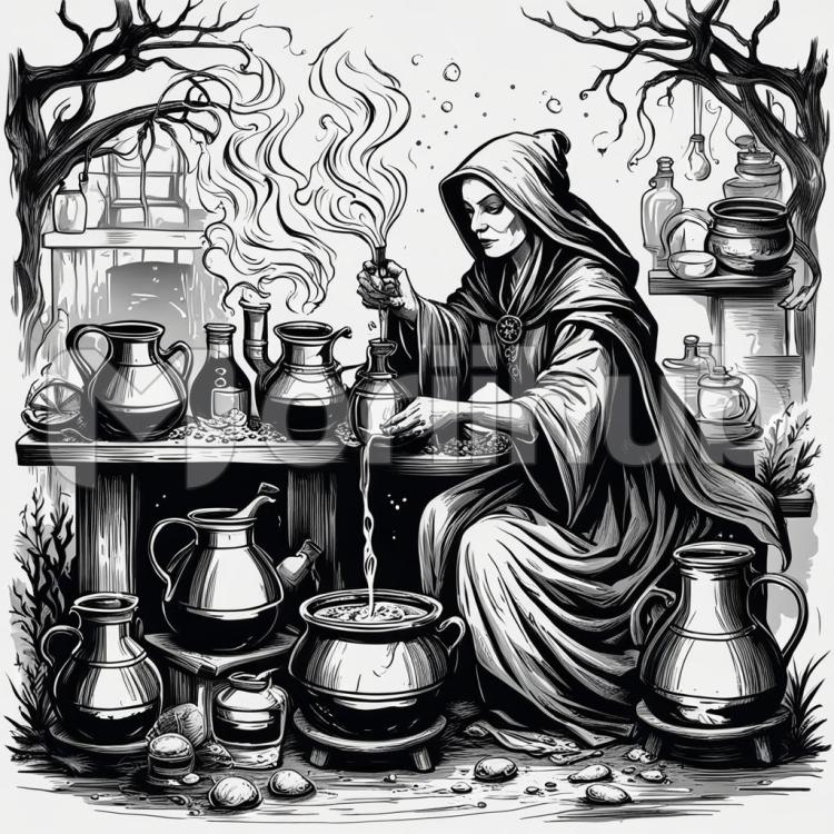 Mystical Potions