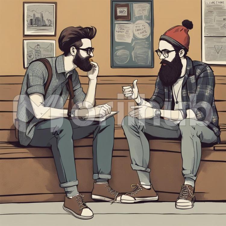Hipster Hangout