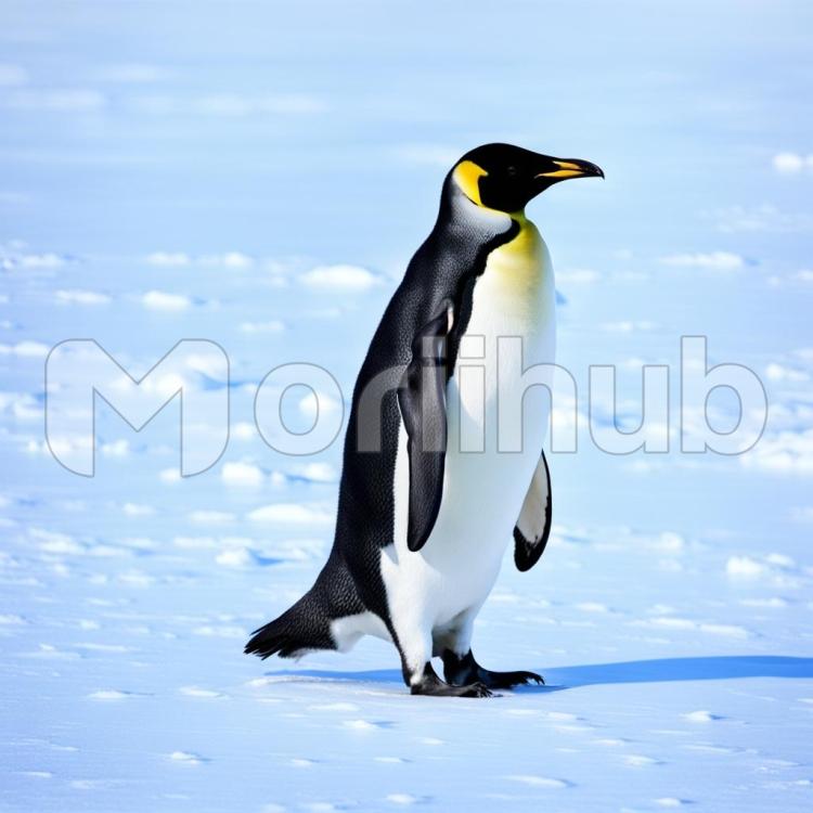 Solitary Penguin