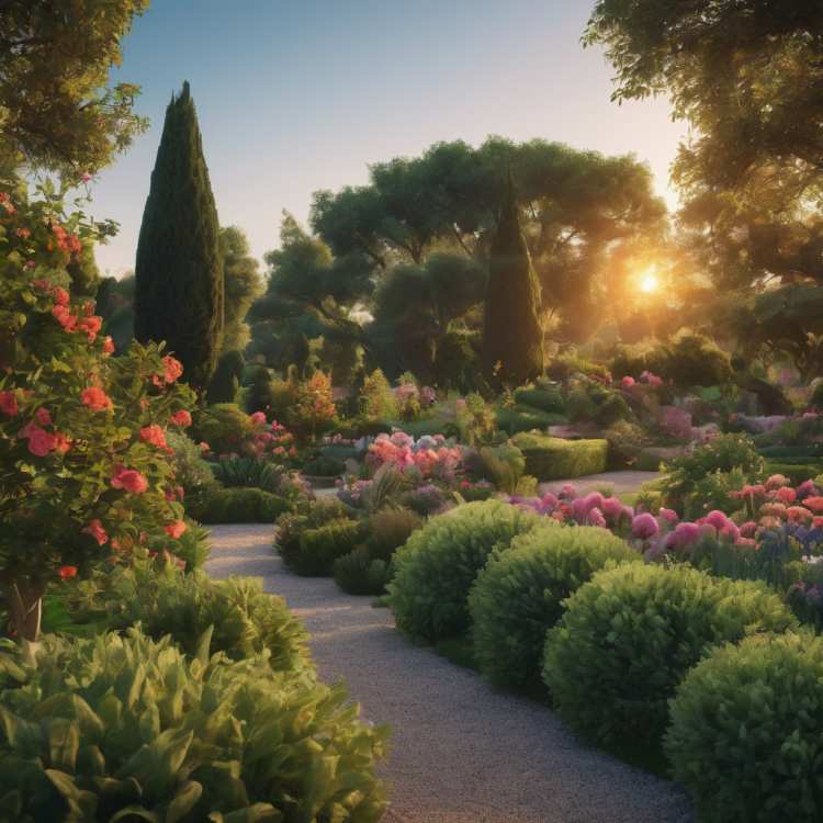 Blossom Labyrinth