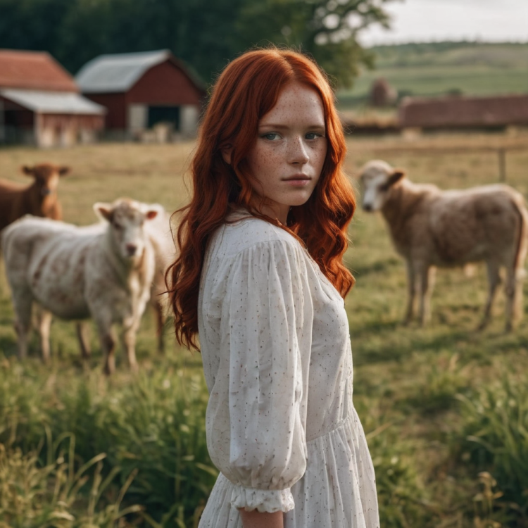 Shepherdess Serenity