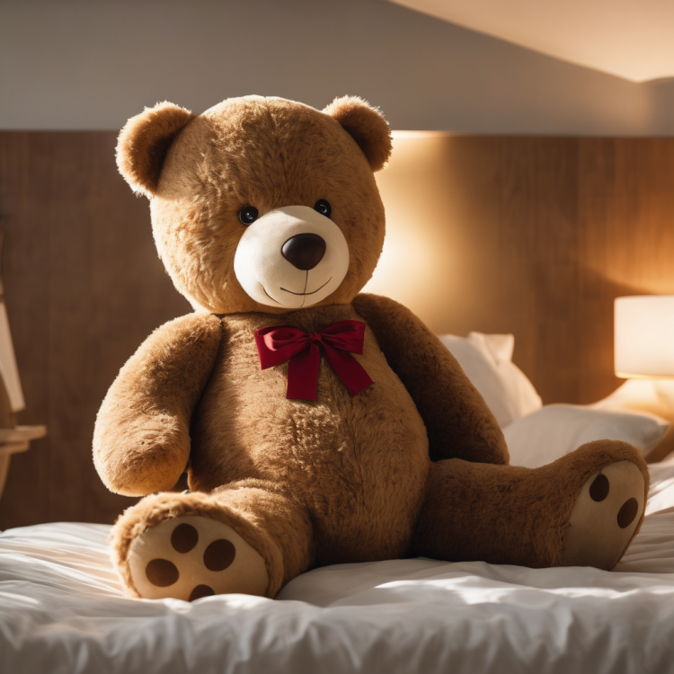 Brown Bear Charm