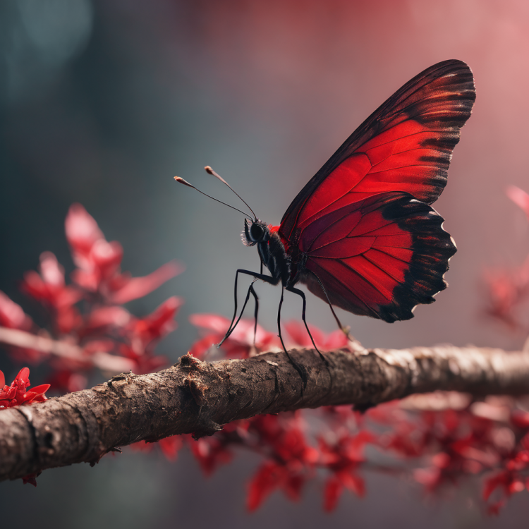 Crimson Elegance