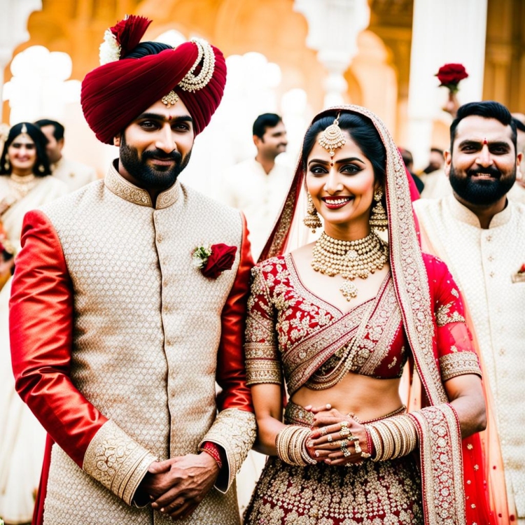 Bride And Groom
