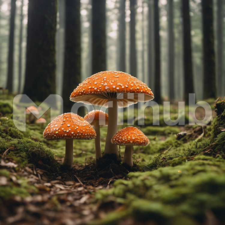 Mushroom Ballet