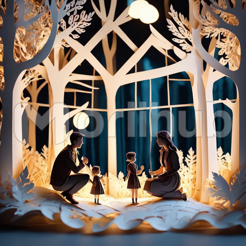 Papercraft Haven Moriihub