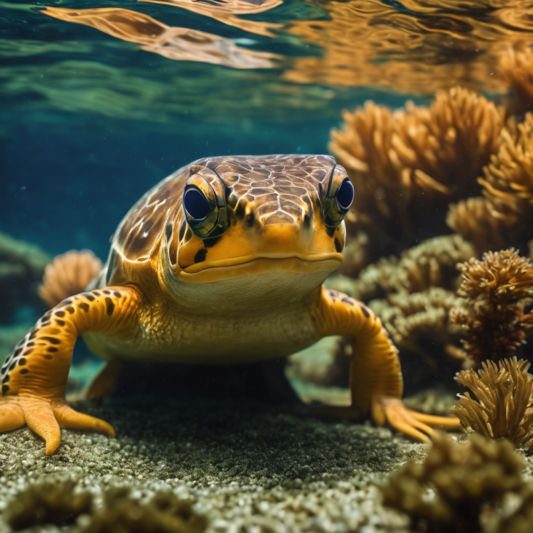 Colorful Amphibian