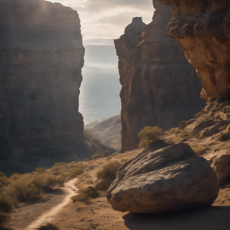 Canyon's Embrace