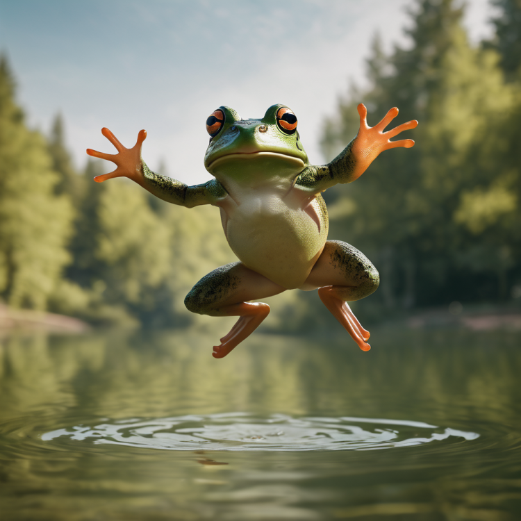 Frog's Flight