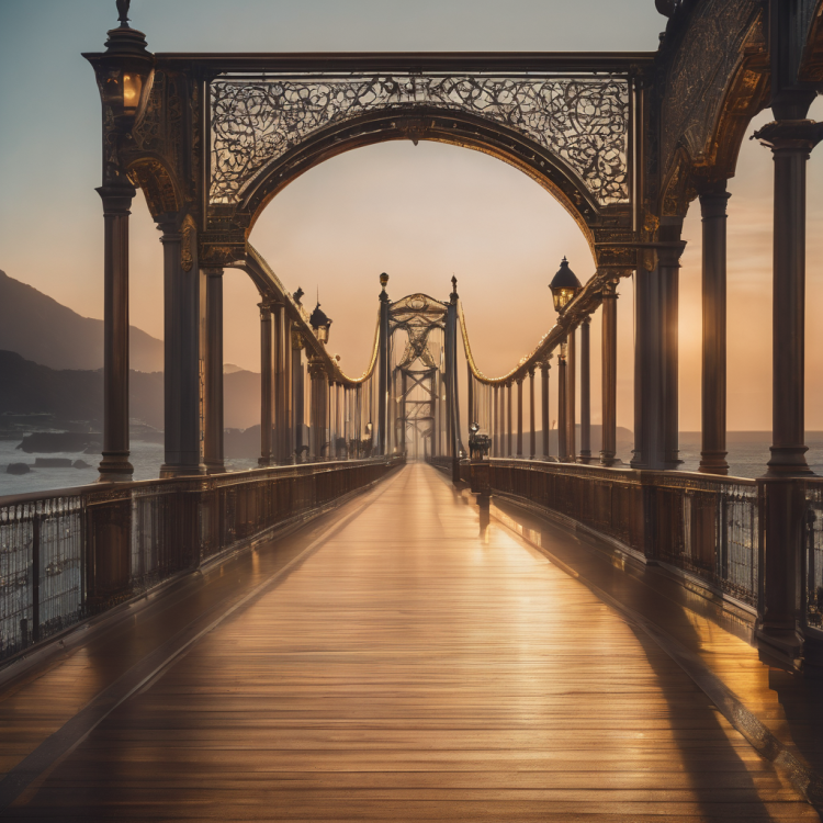 Evening's Path