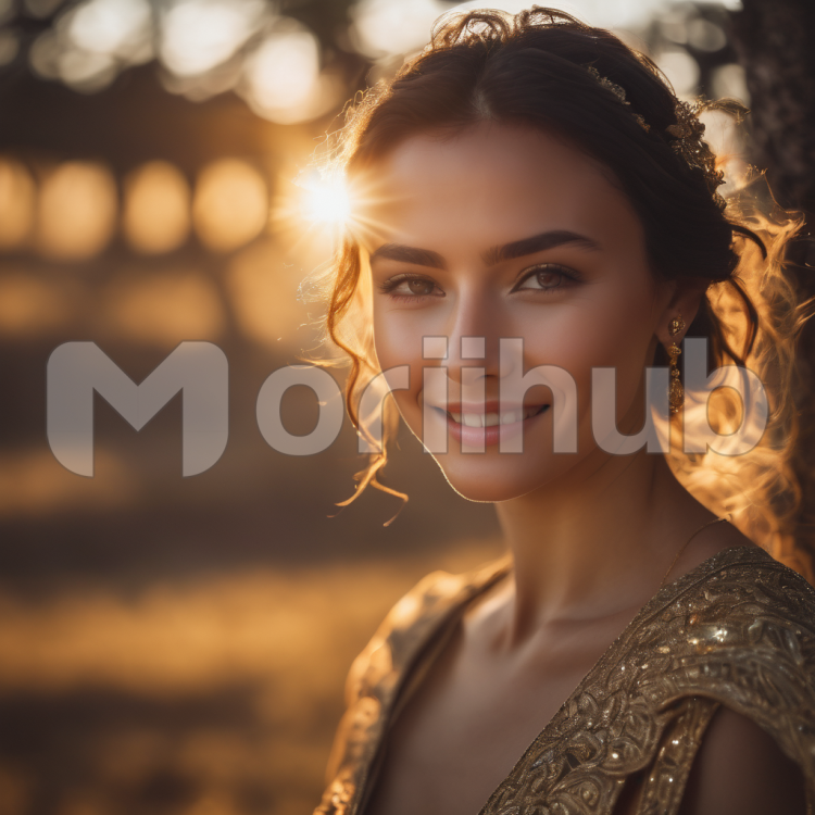 Sun-Kissed Smile