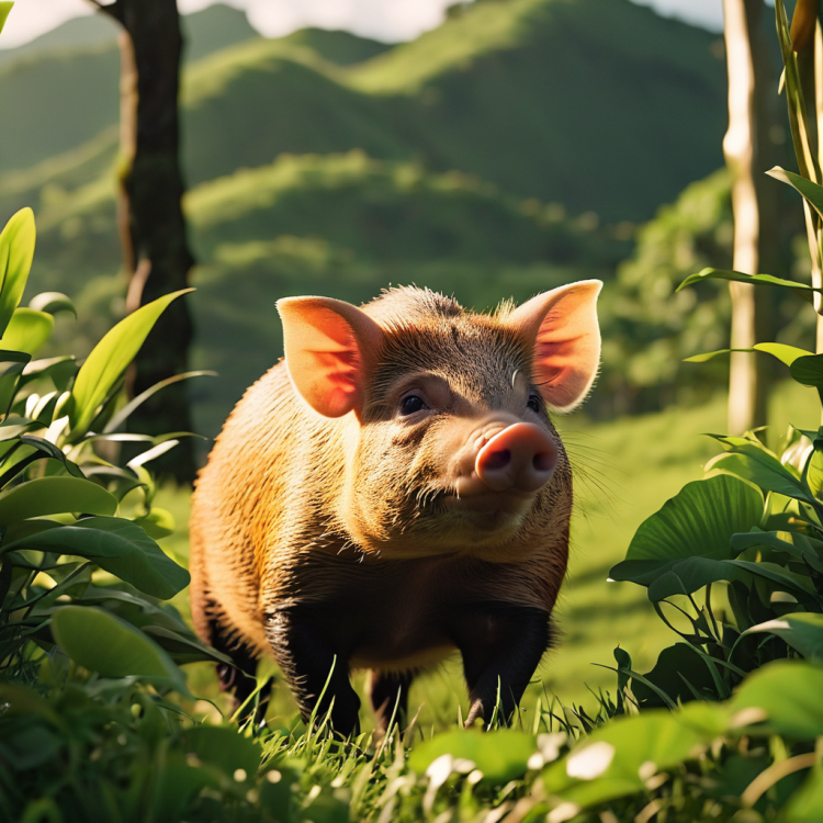 Pig's Pleasure